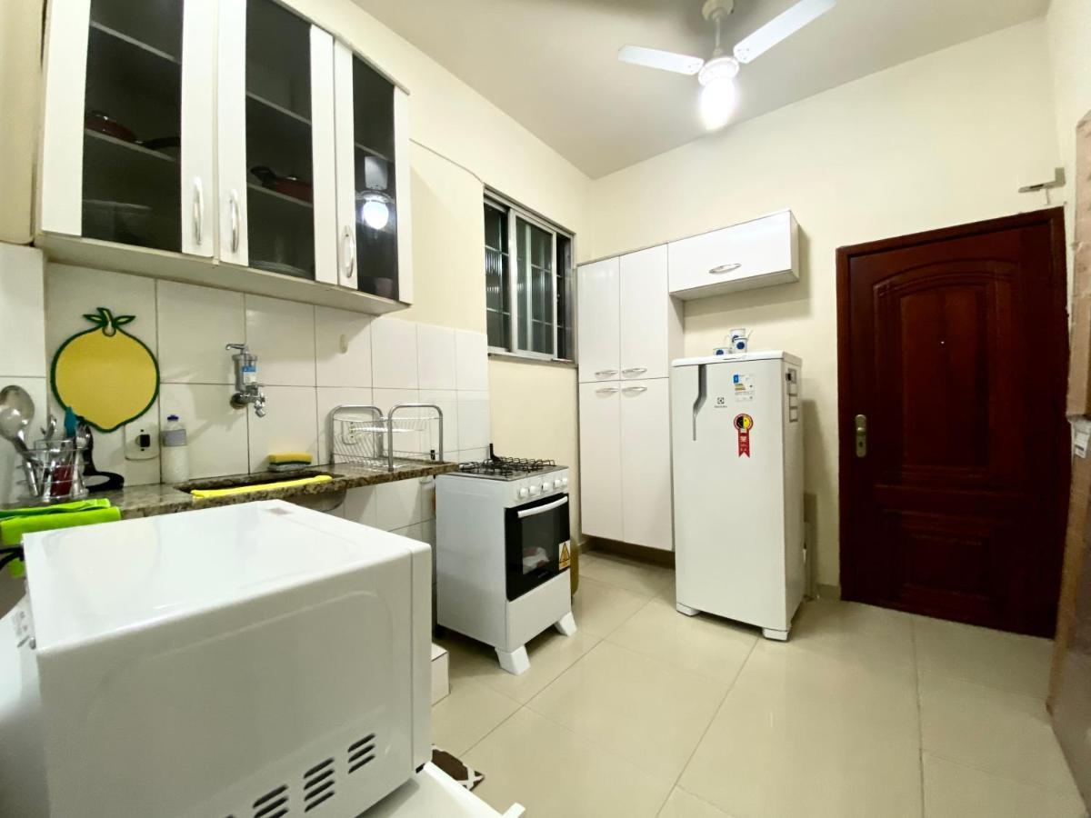 Apartamento Quadra Da Praia De Copacabana 里约热内卢 外观 照片