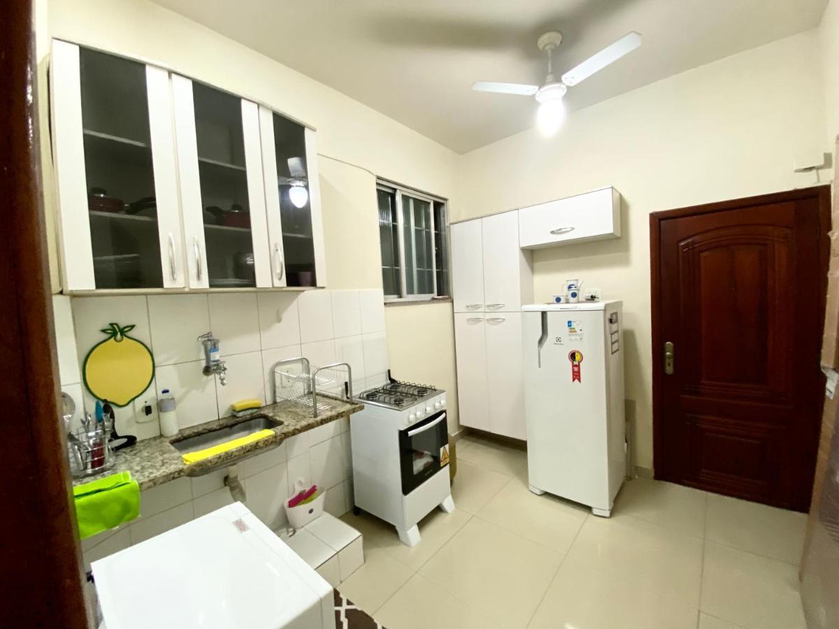 Apartamento Quadra Da Praia De Copacabana 里约热内卢 外观 照片