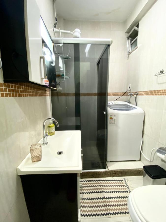 Apartamento Quadra Da Praia De Copacabana 里约热内卢 外观 照片