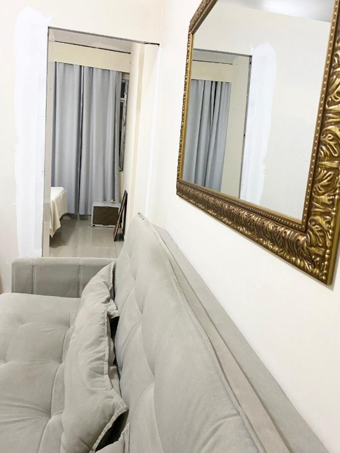 Apartamento Quadra Da Praia De Copacabana 里约热内卢 外观 照片