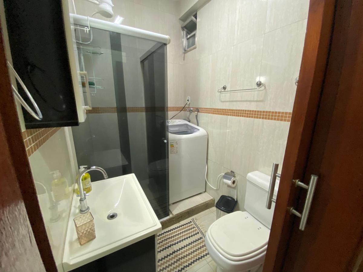 Apartamento Quadra Da Praia De Copacabana 里约热内卢 外观 照片